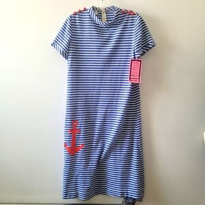 Vintage 80s Joey Midi Dress